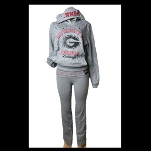 University of Georgia Bulldogs Gray Set